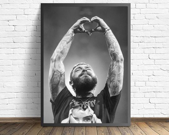 Discover Post Malone Music Poster