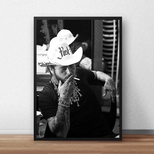 Discover Post Malone Music Poster