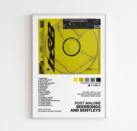 Discover Post Malone Poster
