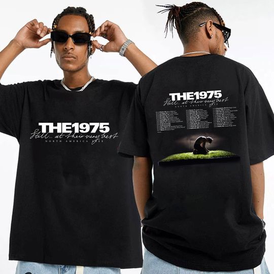 Discover The 1975 At Their Very Best North America Tour 2023 T Shirt