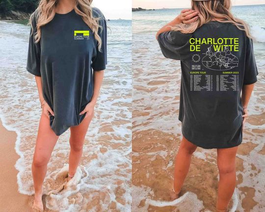 Discover Charlotte de Witte Europe Tour 2023 Shirt