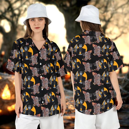 Discover Billy Butcherson Cat Hawaiian Shirt