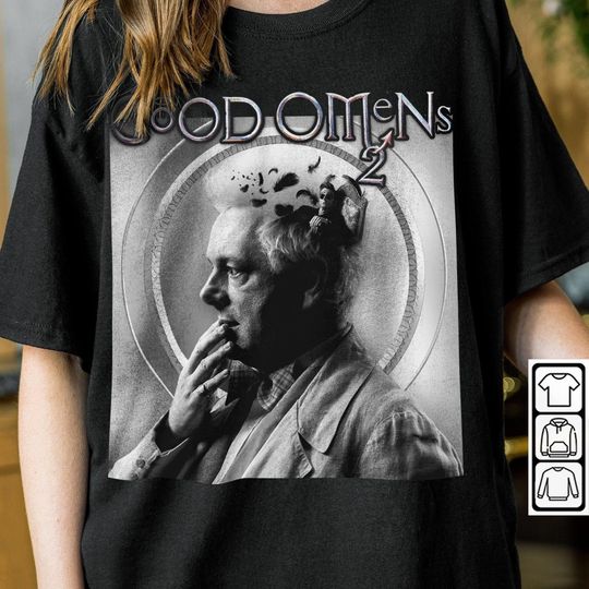 Discover Good Omens Movie Shirt