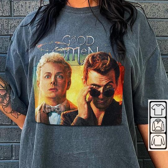 Discover Good Omens Movie Shirt