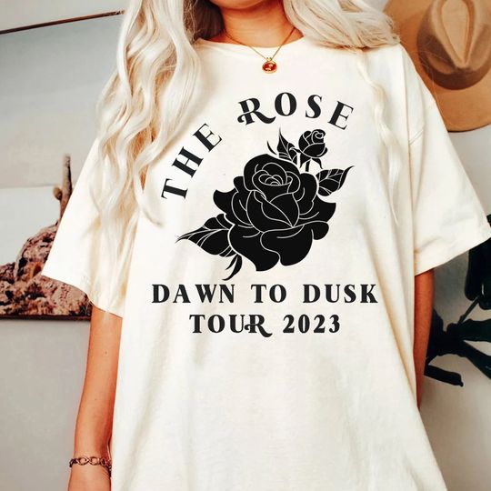 Discover The Rose Merch Tour