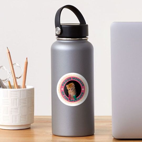 Discover Proud Member of the Spudbuds Sticker