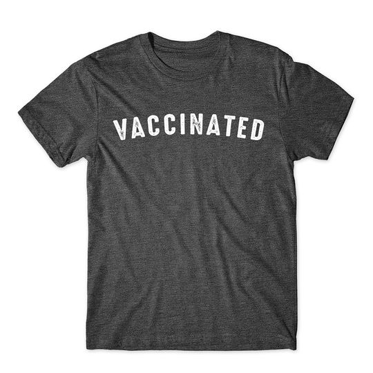 Discover Vaccinated T-Shirt