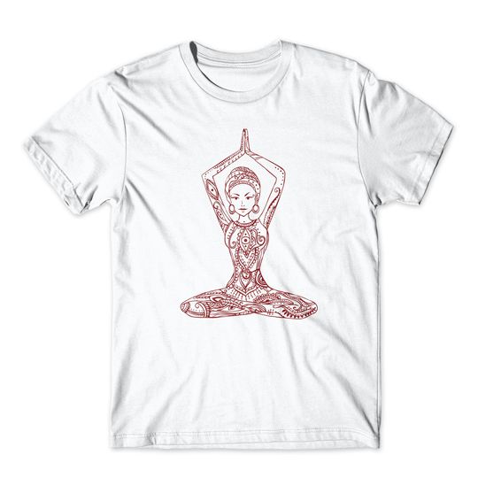 Discover Yoga Tee T-Shirt