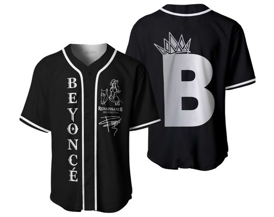 Discover Vintage Beyonce Baseball Jersey