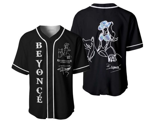 Discover Beyonce Vintage Baseball Jersey