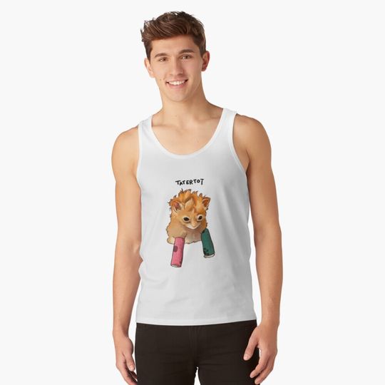 Discover Tater Tot brecy  Tank Top