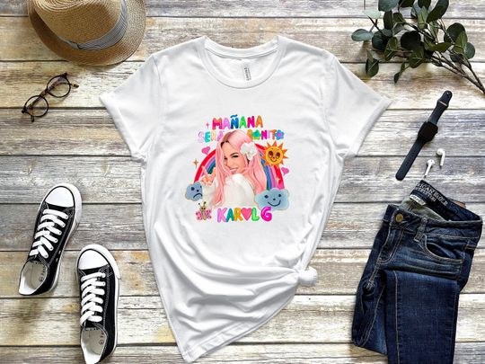 Discover Unleash Your Inner Karol G: Concert T Shirt