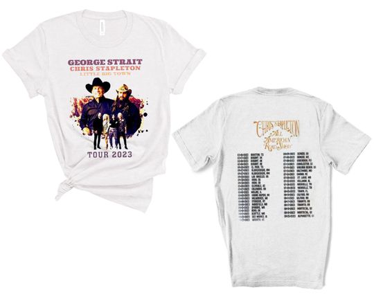 Discover Chris Stapleton Little Big Town Tour Shirt Chris Stapleton Fan Shirt