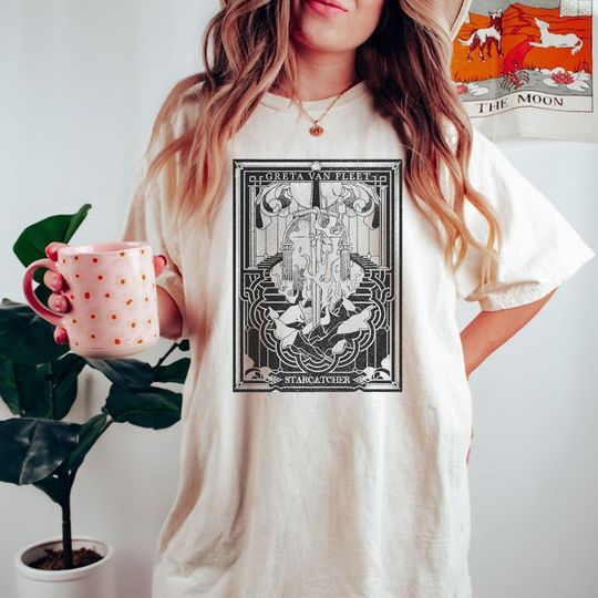 Discover Starcatcher Greta Van Fleet shirt, Starcatcher Tour Tee