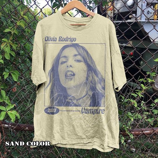 Discover Vintage Olivia Rodrigo T-Shirt