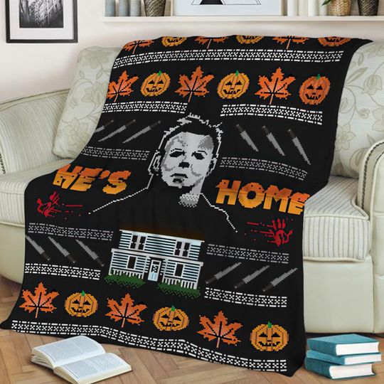 Discover Michael Myers Blanket, The Night He Came Home Michael Myers Blanket