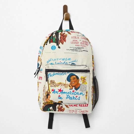 Discover An American in Paris Film Backpack