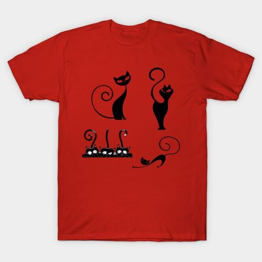 Discover International Cat Day - T-Shirt
