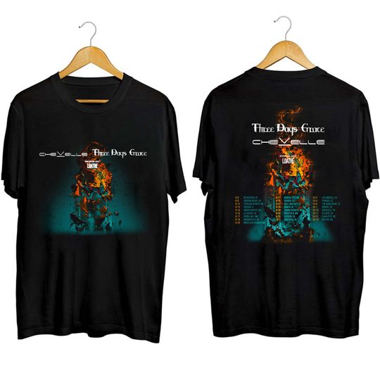 Discover Chevelle and Three Days Grace Co headline Tour 2023 Shirt
