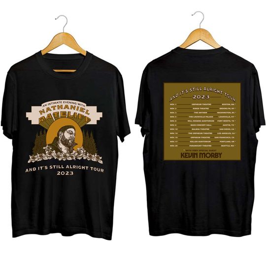 Discover Nathaniel Rateliff 2023 Tour Shirt