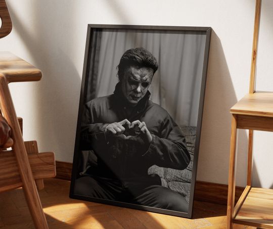Discover Heart Maker Michael Myers Poster