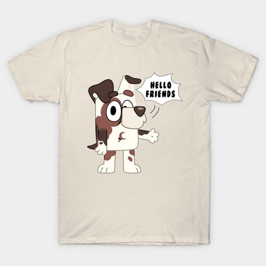 Discover BlueyDad Chip T-Shirt