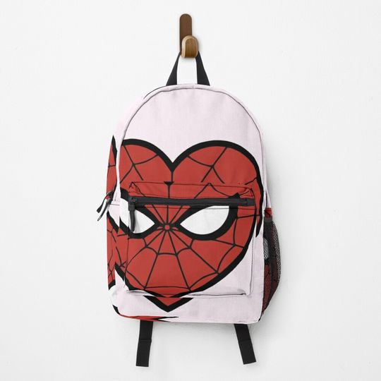 Discover Amazing Mary Jane MJ Spider Heart Backpack