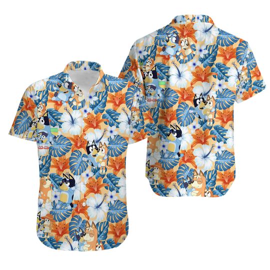 Discover BlueyDad Family Hawaiian