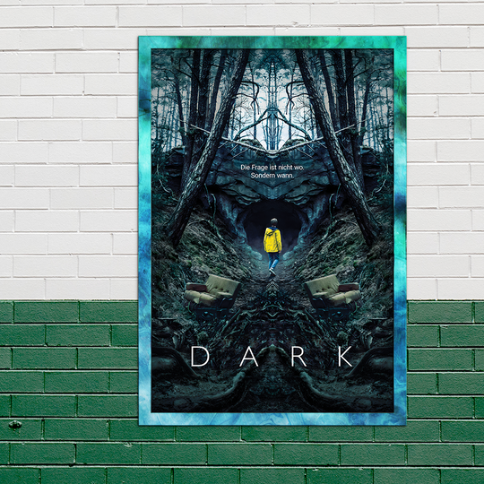 Discover DARK Season 1 Ultra High Resolution Premium Matte Vertical Poster