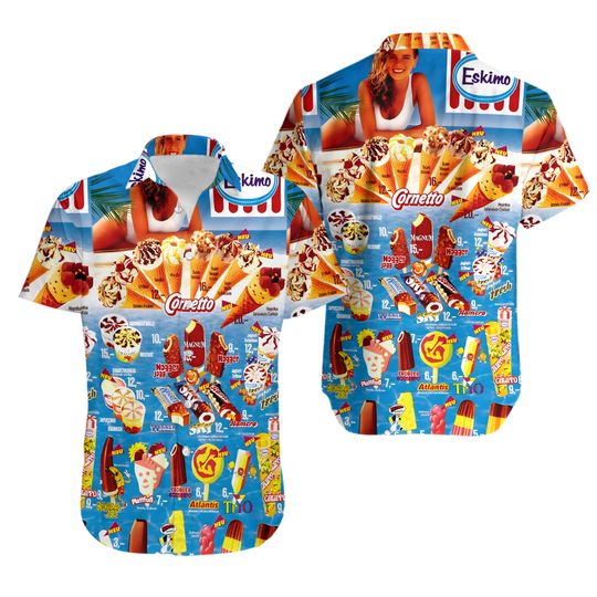 Discover Ice Cream Shirts For Men's Hawaiian Shirt