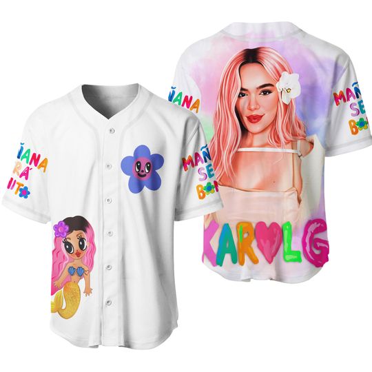 Discover Karol G Women's Baseball Jersey