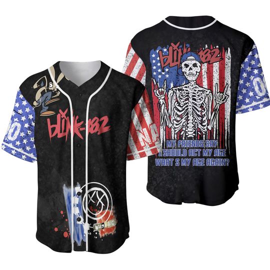 Discover B182 Baseball Jersey, B182 Band Jersey Shirt