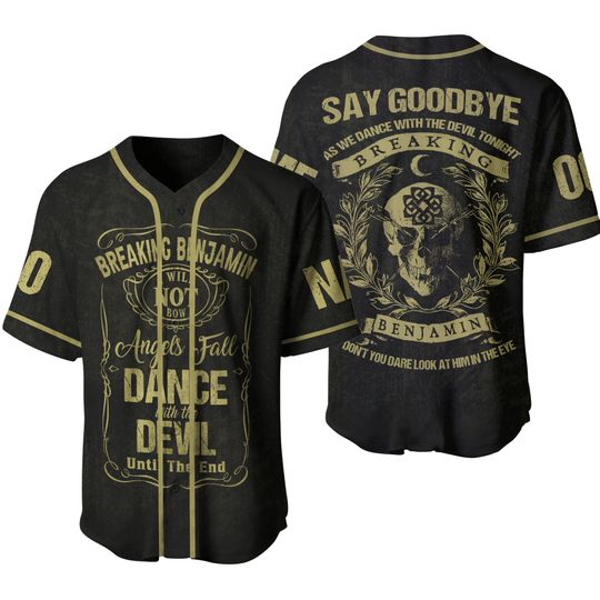 Discover Breaking Benjamin Jersey, Breaking Benjamin Jersey