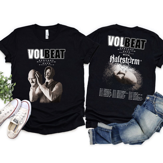 Discover Servant Of The Road World Tour 2023 Shirt