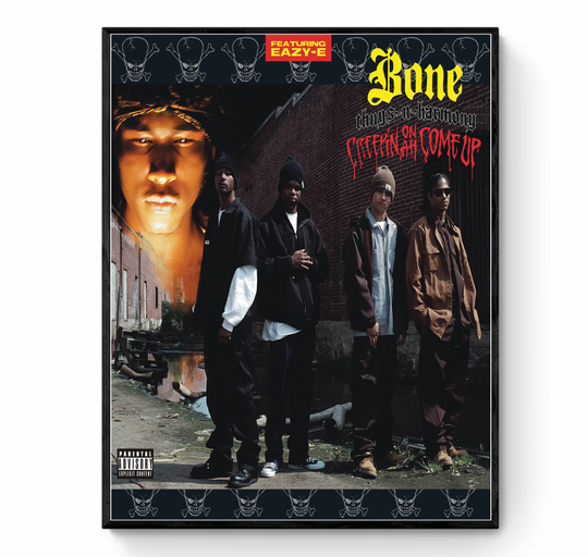 Discover Bone Thugs-n-Harmony CREEPIN ON AH COME UP Premium Matte Vertical Poster