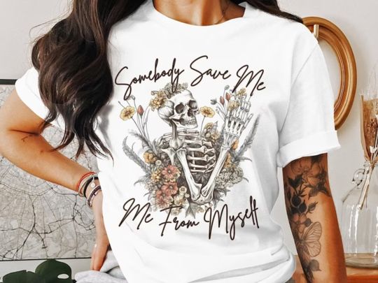 Discover Somebody Save Me, Shirt, Country Music, Western, Rock And Roll Cowboy