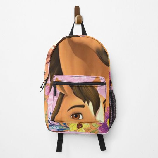 Discover Spirit Riding Free Design Backpack