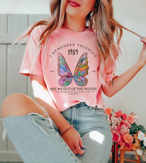 Discover Out of the woods shirt, 1989 shirt