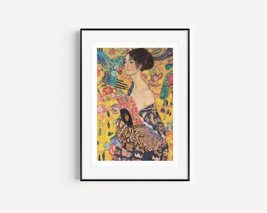 Discover Klimt Famous Art Download - Vintage Wall Decor