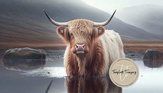 Discover Highland Cow Collection: 8 High-Resolution Images, Clip Art, Instant Digital Download