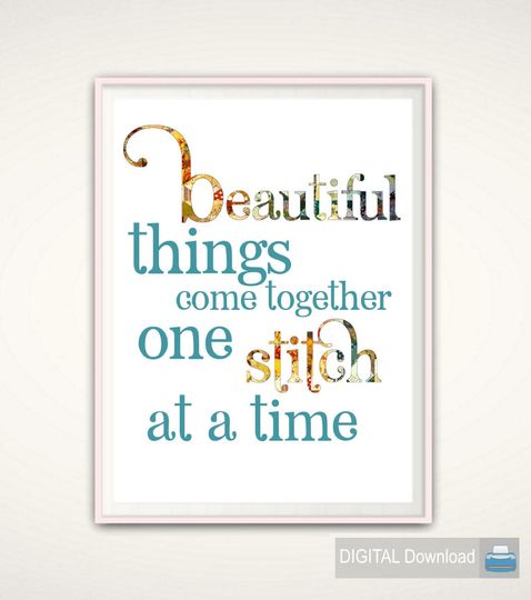 Discover Gifts for Quilters - Craft Room Art, INSTANT Download Sewing Room Wall Art, Quilting Sign, Gifts for Seamstress, Quilting Gift, Sewing Art