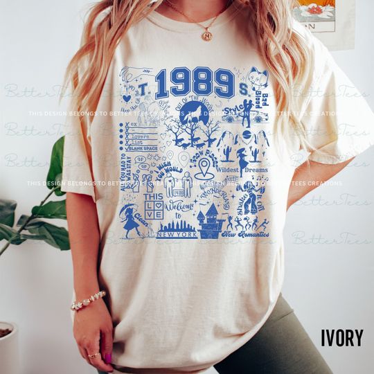 Discover Welcome to New York 1989 Deluxe Version Shirt