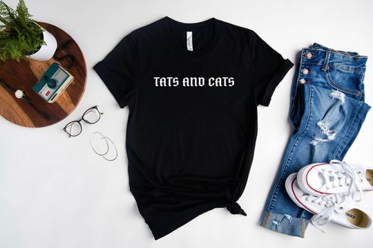 Discover Tattooed Cat Owner Shirt for Animal Lovers