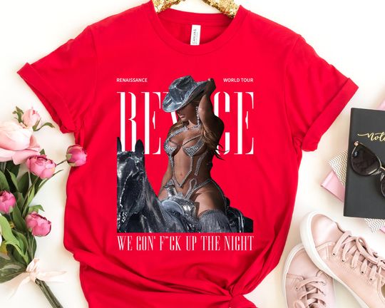 Discover Beyoncé World Tour Renaissance 2T Shirt