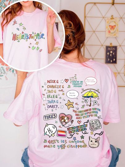 Discover Heartstopper Season 2 shirt, LGBT Pride Shirt, Nick Nelson Shirt