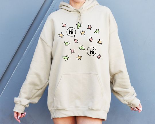 Discover Leaves Hi Hi Bubble-free Hoodie
