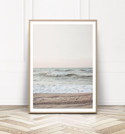 Discover Beach Photography and Decor Print