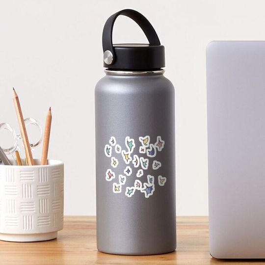 Discover Heartstopper Leaves Multicolored Sticker