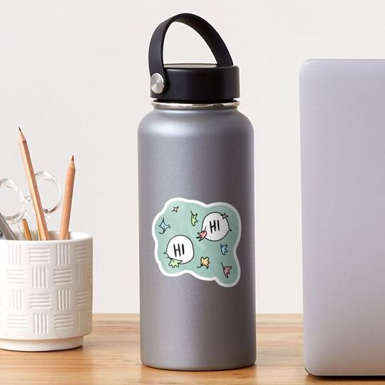 Discover Heartstopper Speech Bubbles Sticker