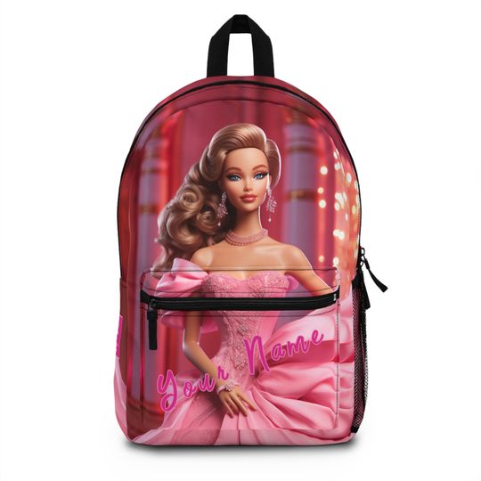 Discover Magical Barbie Inspired Backpack